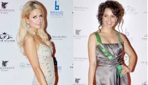 Kangna Ranaut and Paris Hilton party&nbsp;together