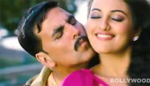 ROWDY RATHORE song: Akshay Kumar, Sonakshi Sinha get rowdy in ‘Dhadang&nbsp;dhadang’
