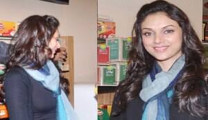 Aditi Rao Hydari is a good girl!