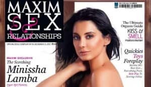 Is Minissha Lamba getting super-desperate?