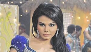 Rakhi Sawant shoots for ‘Rakthbeej’