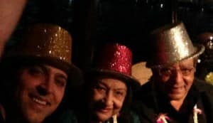 Hrithik Roshan’s New Year party on a private yacht!