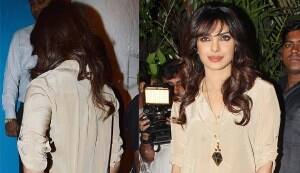 Priyanka Chopra looked rather cool at Sanjay Leela Bhansali’s birthday bash!