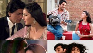 Valentine’s Day special: Jab tak hai jaan, Ishq wala love, Pani da rang, Aashiyaan…tune in to your favourite romantic songs