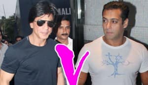 Salman Khan and Shahrukh Khan fight for Tom Cruise!