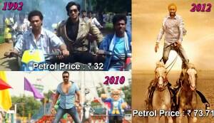 Is Ajay Devgn being stingy in Son Of Sardaar?