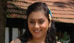 Namitha bags lead role in ‘Yama in Bangkok’