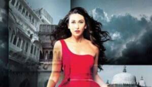 Karisma Kapur in a glam avatar in the first look poster of ‘Dangerous Ishq’