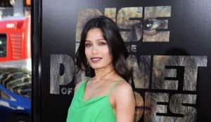 Why did girl-next-door Freida Pinto go topless?