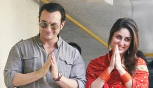 Saif Ali Khan-Kareena Kapoor Khan all set for a grand reception in Delhi