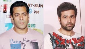Salman Khan-Emraan Hashmi: the new BFFs in B-town?