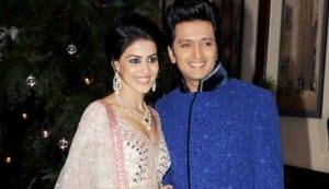 Riteish Deshmukh turned into a stand-up comedian on Valentine’s Day!