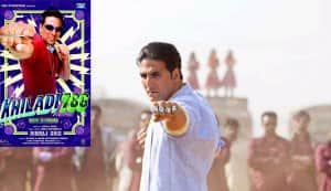 Akshay Kumar strikes the same old Khiladi 786 superman pose in BOSS: First look