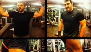 Ajith wows director Vishnuvardhan with his ‘lean-mean’ look!