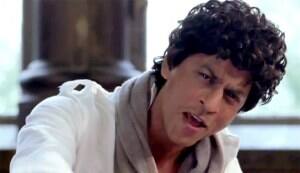 What’s with Shahrukh Khan’s curly mop-top?
