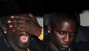 Was Akon jet-lagged?