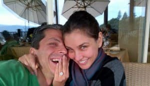 Lisa Ray: Engaged to the love of my life!