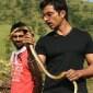 Look what Sonu Sood found while shooting for Prabhu Deva’s&nbsp;next!