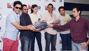 Kunal Khemu, Puja Gupta at the collaboration between their film ‘Go Goa Gone’ and Volkswagen