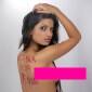 Starlet Reema Sharma strips to protest Mumbai’s auto and taxi fare hike. Ever heard of&nbsp;her?