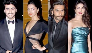 Filmfare Awards 2013: Arjun Kapoor, Deepika Padukone, Ranveer Singh, Priyanka Chopra – who is the most fabulously styled?