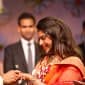 Chiranjeevi’s son, Ram Charan Teja has a lavish engagement on live&nbsp;television
