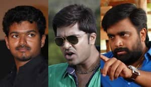 What do Kollywood stars Vijay, Simbu and Sasikumar have in common?