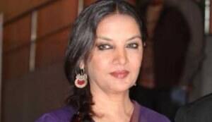 Happy birthday, Shabana&nbsp;Azmi!
