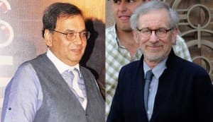 When Subhash Ghai met Steven Spielberg at the Ambani house party…