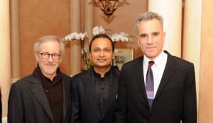 Oscar Awards 2013: Anil Ambani parties with Steven Spielberg and Daniel Day-Lewis!