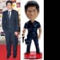 Shahrukh is&nbsp;bobbleheaded!
