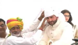 Saif Ali Khan crowned Nawab of&nbsp;Pataudi