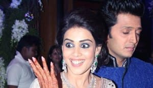 Riteish and Genelia’s sangeet ceremony: Karan Johar, Sanjay Dutt, Gauri Khan attend