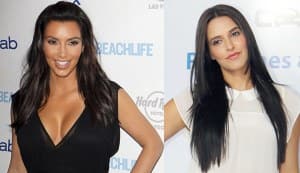 Neha Dhupia & Kim Kardashian: Are they, aren’t they?