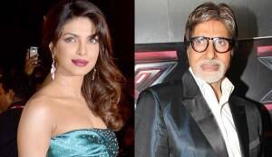 Priyanka Chopra to felicitate Amitabh Bachchan at an awards ceremony