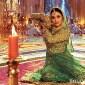 Madhuri Dixit: On me who has put this green&nbsp;colour?