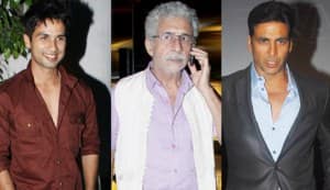 Shahid, Naseer to join Akshay at TIFF 2011