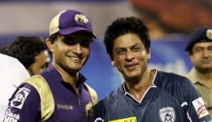 Shahrukh Khan: I’m the greatest fan of Sourav Ganguly, but I’m the God of KKR