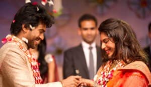 Chiranjeevi’s son, Ram Charan Teja has a lavish engagement on live television