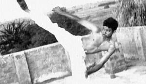 Ram Gopal Varma – the action hero!