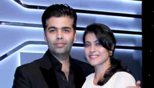 Kajol wants Karan Johar to do an item number!