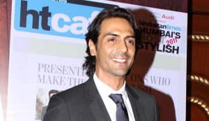 Has Arjun Rampal become a specialist in intimate scenes?