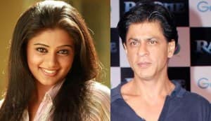 South actor Priyamani is excited about her item number in Shahrukh Khan’s Chennai Express!