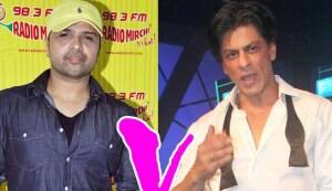 Himesh Reshammiya takes on Shahrukh Khan
