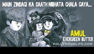 Latest Amul hoarding pays homage to Dev Anand