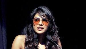 Priyanka Chopra spotted at St Andrews Auditorium