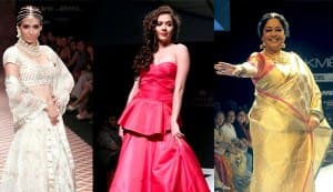 Lakme Fashion Week: Preeti Desai, Isha Sharvani, Amy Jackson and Kirron Kher dazzle