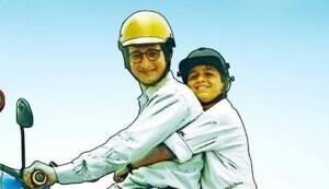 What is the story of Sharman Joshi’s ‘Ferrari Ki Sawaari’?