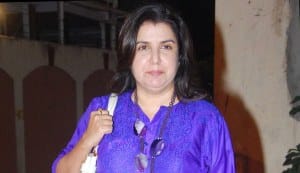 Will Farah Khan be a size-zero item girl?