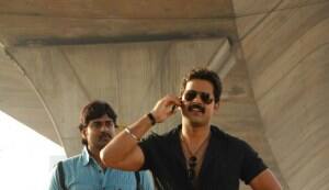 Shaam plays cop in Ravi Teja's 'Veera'